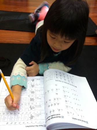 Writing Chinese Characters